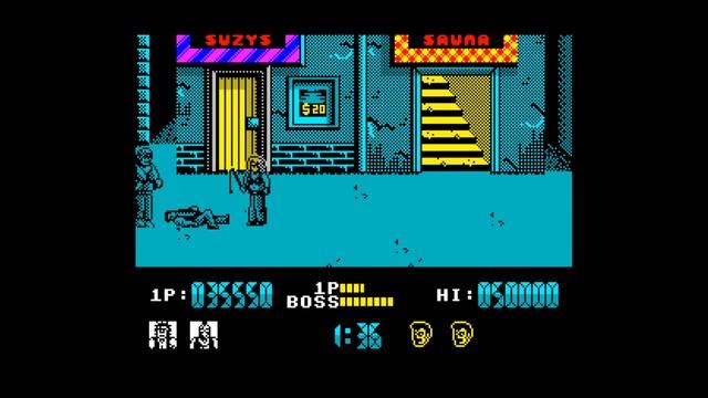 Renegade Walkthrough - ZX Spectrum смотреть онлайн