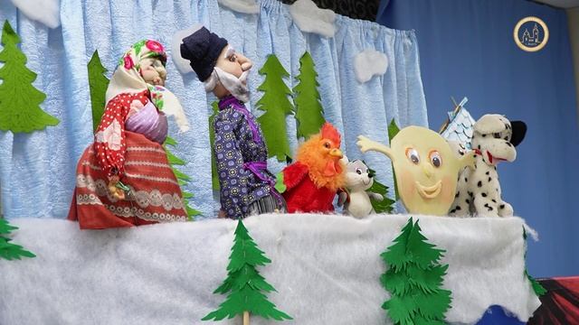 Садик _ кукольный театр смотреть онлайн