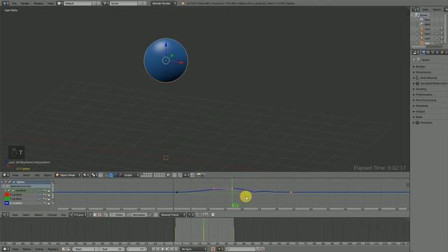 Blender Tuto "Fr" Trucs et astuces #3 #Animation cyclique# смотреть онлайн