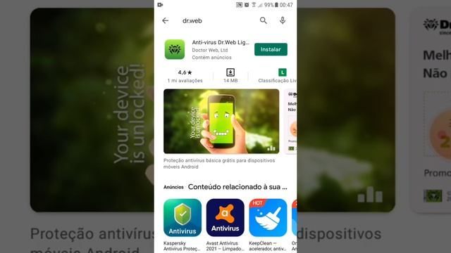 Melhor aplicativo ant vírus..Dr.web será????????????? смотреть онлайн