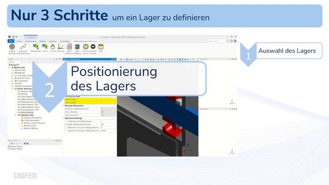 Rolling Bearing inside Ansys - Wälzlager schnell und einfach in der Simulation ermitteln смотреть онлайн