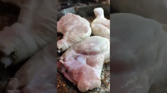 Самая вкусная жареная курица с чесноком #рецепты #жаренаякурица #еда #курица смотреть онлайн