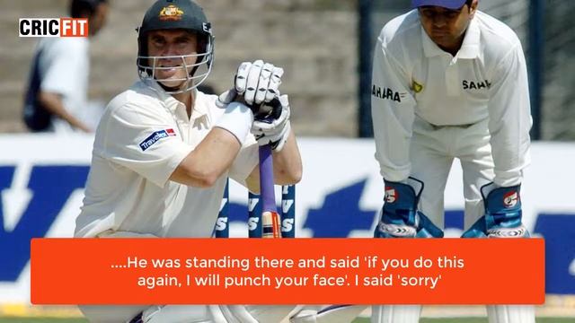 Parthiv Patel Recalls Incident When Matthew Hayden Wanted To Punch Him смотреть онлайн