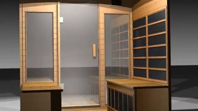 B400 Far-Infrared Sauna смотреть онлайн
