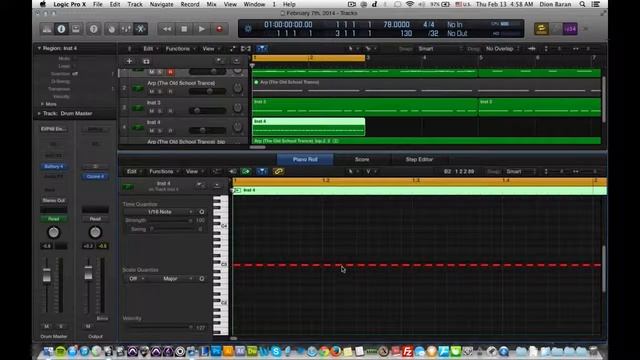 Logic Pro X Workflow [WATCH IN HD] by Dion Baran (@DionBaran) смотреть онлайн