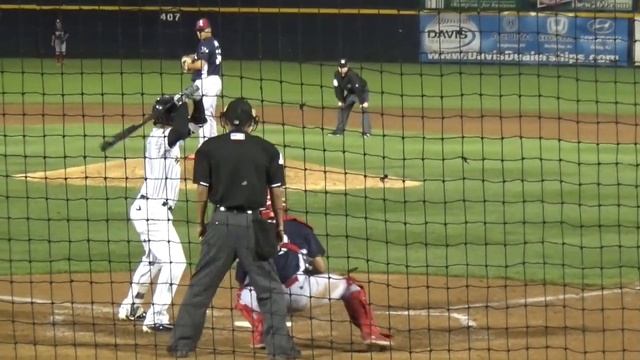 Victor Arano, RHP, Phillies (09-04-17) - Double-A Reading, Eastern League смотреть онлайн