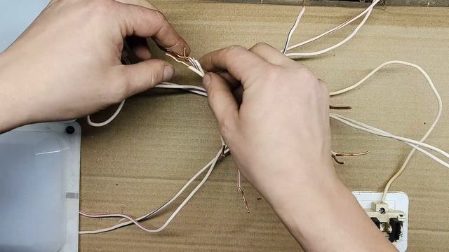 Как подключить двойной выключатель смотреть онлайн