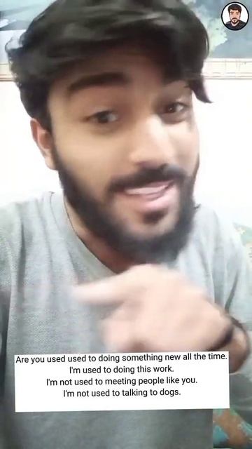 Daily use sentences shorts of be used to | be used to shorts #english#grammarshorts#shortss#ss смотреть онлайн