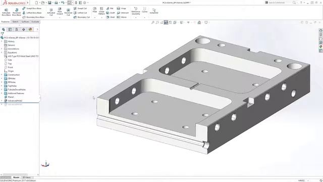 SOLIDWORKS 2017 Modeling Power смотреть онлайн