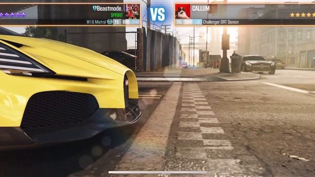 Csr2 Bugatti W16 Mistral Driving