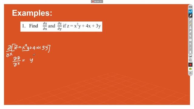 DIFFERENTIAL CALCULUS: Topic 14 (Partial Derivatives) смотреть онлайн