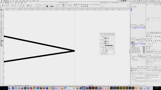 InDesign - Stroke - part 1 смотреть онлайн