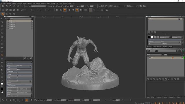 Mari & ZBrush - Mari's Interface and Navigation (Module 2: Part 2) смотреть онлайн