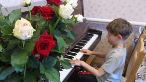 Бетховет сонатина соль мажор. Зубцовская ДШИ 1 класс