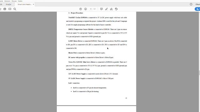 Lecture 4 - Project Procedure - 'Smart Joint Heating and Cooling System’ смотреть онлайн