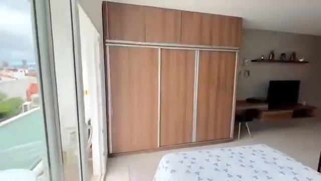 Departamento amoblado de lujo en alquiler, zona norte. 📲 76652233 Mónica Arana смотреть онлайн