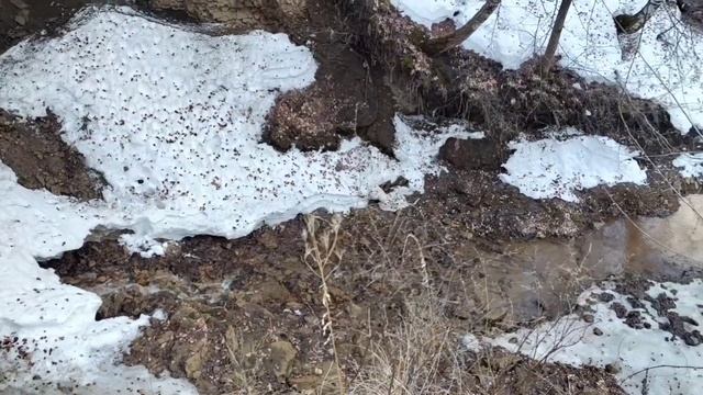 водопад Шарлама весна