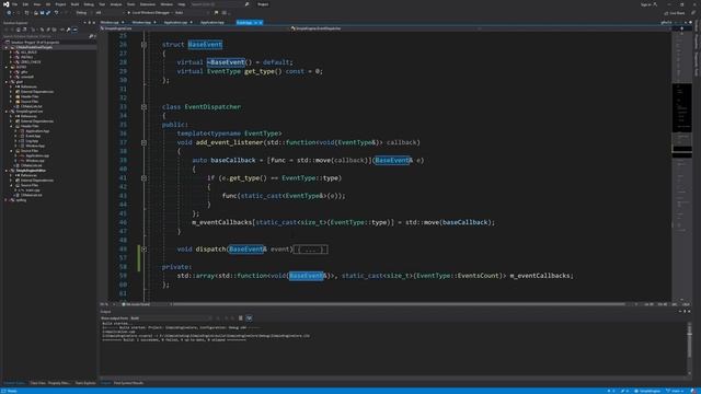 3D Game Engine | 09 | Обработка событий
