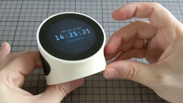 Watch face demo: 3d printed case (M2 i3) for HyperPixel 2.1 Round Touch (Pi Zero) by printminion смотреть онлайн