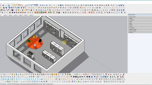 sketchup - layout - export dwg depuis layout смотреть онлайн