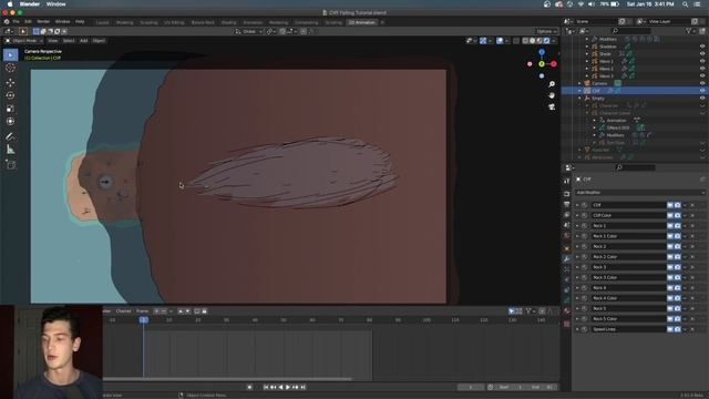 Blender Grease Pencil - Adding SPEED to Your Animations смотреть онлайн
