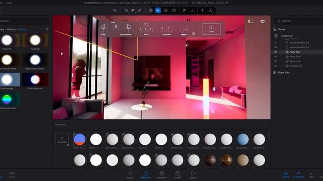 Twinmotion lumen 2023.2 (WOW) ! Tutorial смотреть онлайн