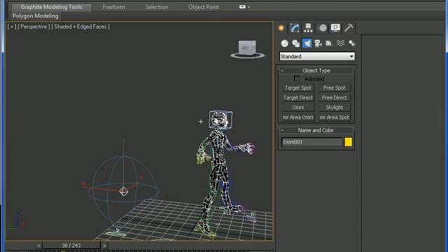 Thinking Particles/VolumeBreaker Animated Character Fragmentation Tutorial смотреть онлайн