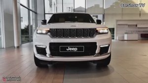Jeep Grand Cherokee Summit 2025 обзор