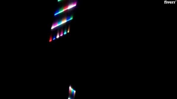 Spinner of Light! LED Poi, staff, levi wand, hoop spinning routines to amaze, amuse and inspire...