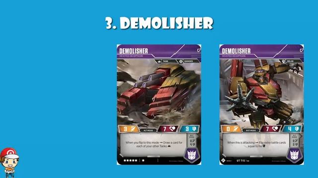 The Best Tanks in the Transformers TCG (Ranking them all!) смотреть онлайн