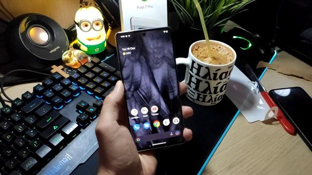 ΜΗΝ Παίρνεις στα Σοβαρά τους [Γνωστούς Reviewers] Pixel 7 pro UNbox - Mini Review смотреть онлайн