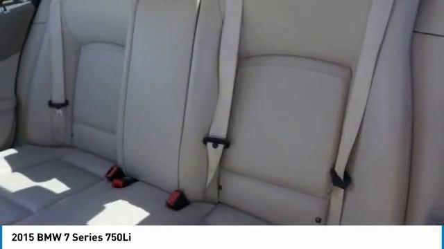2015 BMW 7 Series 2015 BMW 7 Series 750Li FOR SALE in Bakersfield, CA V1418A смотреть онлайн