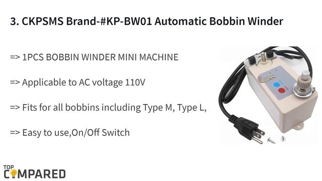 Best Bobbin Winder - Top 5 Bobbin Thread Winder of 2021 смотреть онлайн