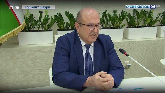 Халқаро конференцияда кўтарилган масалалар Ўзбекистон касаба уюшмалари федерациясида таҳлил қилинди смотреть онлайн
