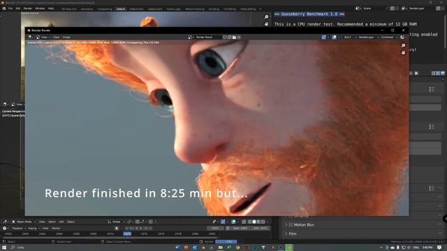 Blender CPU rendering tips for 5.5x faster renders смотреть онлайн