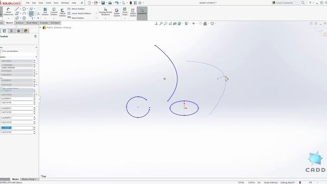 SolidWorks Tutorial for Beginners #23 - How to Create SolidWorks Ellipse Sketch смотреть онлайн