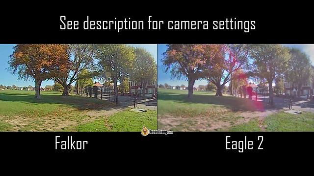 Foxeer Falkor vs. Runcam Eagle 2 смотреть онлайн