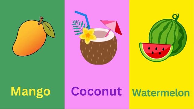 Fruit Song | Nursery Rhymes | Cocomelon Kids Song | Smart Kids