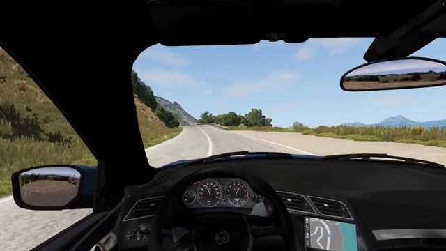 ETK 1300 Sport Test Drive | Beamng Drive смотреть онлайн