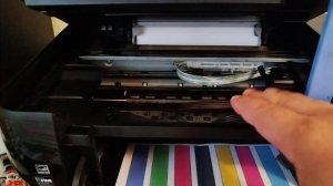 Принтер плохо печатает воздух в СНПЧ. Простое решение. Canon PIXMA MP280