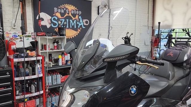 BMW C650GT WINDOWS CALIBRATION смотреть онлайн
