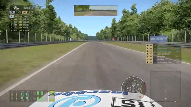 DTM 1992 Round 12 Hockenhemring: BMW M3 Sport Evolution смотреть онлайн