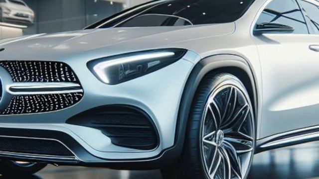 NEW 2025 Mercedes Benz GLA UNVEILED - FIRST LOOK