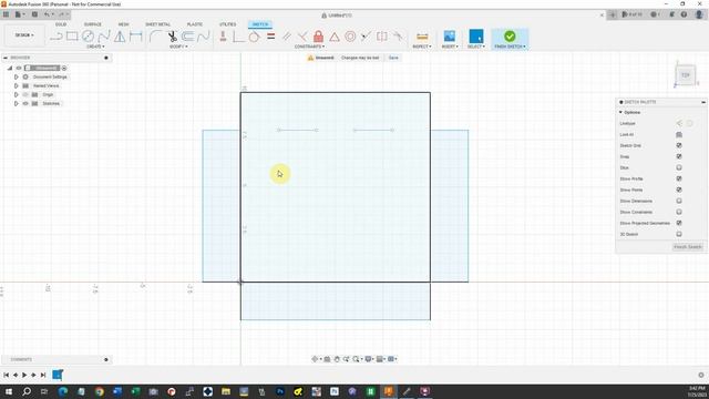 Using Fusion 360 to generate DXF files with single line cuts. смотреть онлайн