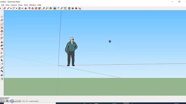 1. SketchUp Basics- Movement Tools смотреть онлайн