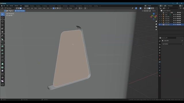 Blender Hard Surface Practice 4 смотреть онлайн