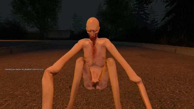 Город-призрак. Фильм в Garrys Mod. ОСТОРОЖНО есть громкие звуки смотреть онлайн