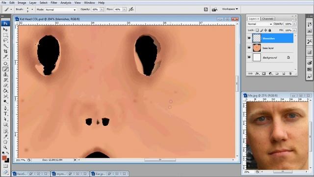Blender Materials and Texture Painting pt2 смотреть онлайн