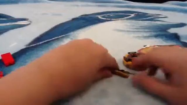 Lego Kai zx spinner review смотреть онлайн