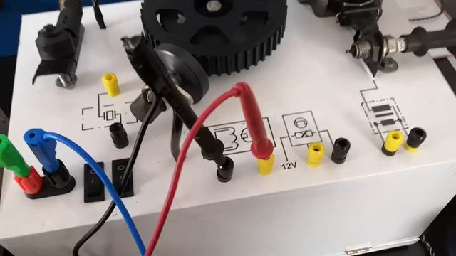 Budowa i zasada działania czujnika położenia wału, czujnika abs (magnetoindykcyjny). смотреть онлайн